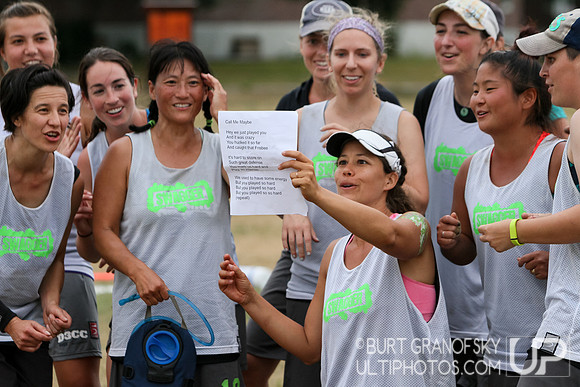 NE Regionals 2015, Womens Division