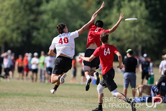 NE Regionals 2015, Mixed Division