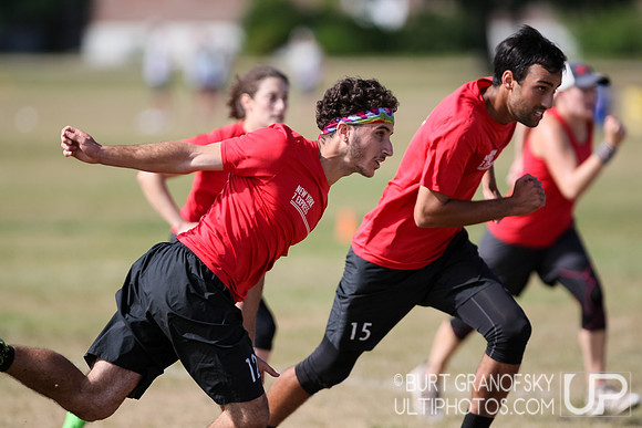 NE Regionals 2015, Mixed Division