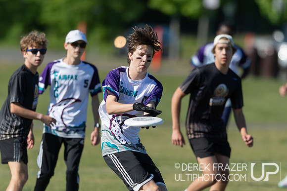 VA HS States Saturday Round 1: Fairfax Fog vs Richmond Spinners