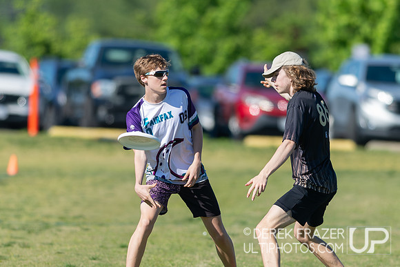 VA HS States Saturday Round 1: Fairfax Fog vs Richmond Spinners