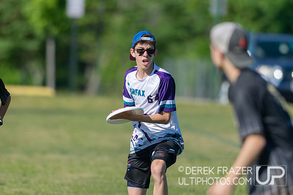 VA HS States Saturday Round 1: Fairfax Fog vs Richmond Spinners