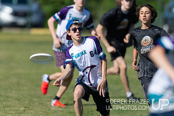 VA HS States Saturday Round 1: Fairfax Fog vs Richmond Spinners