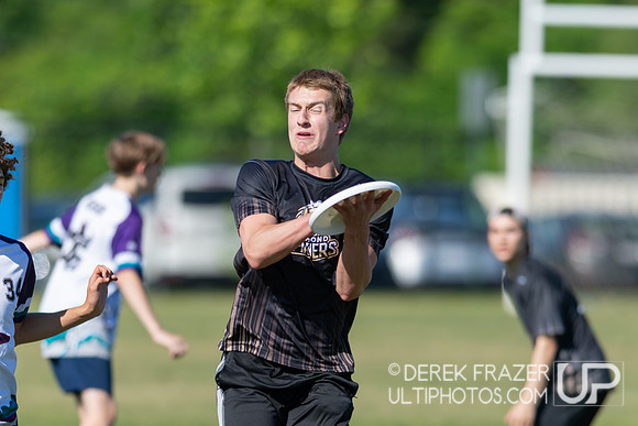 VA HS States Saturday Round 1: Fairfax Fog vs Richmond Spinners