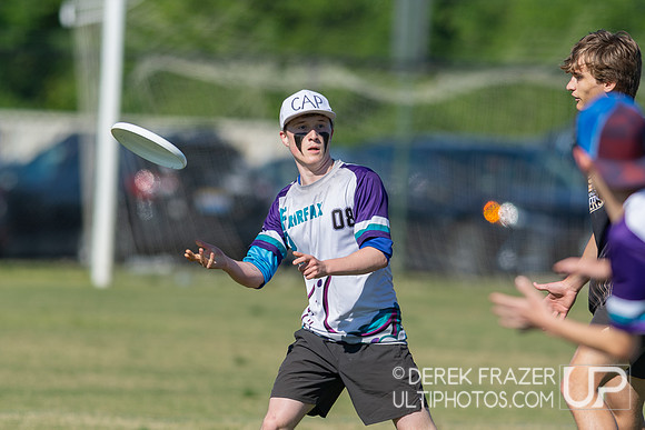 VA HS States Saturday Round 1: Fairfax Fog vs Richmond Spinners