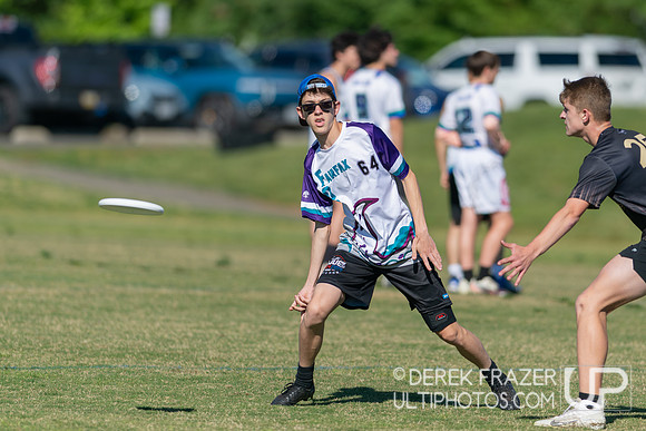VA HS States Saturday Round 1: Fairfax Fog vs Richmond Spinners