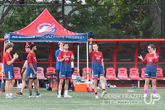 2026 DC Breeze v Colorado Apex Full Coverage