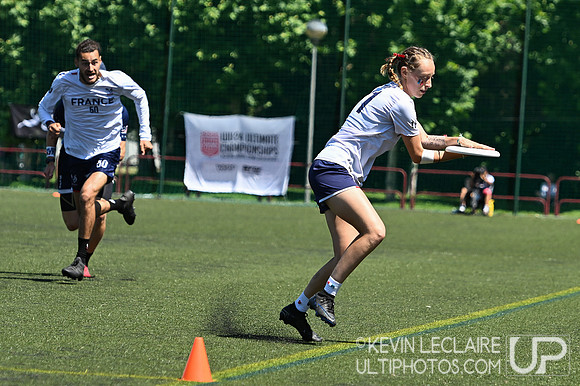 USA vs France Mixed Semi - WU24 Friday