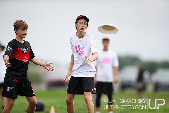 USA Ultimate YCC 2022 -- U17 Boys Sat Action