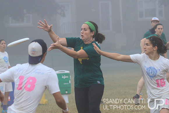 USAU Northeast Mixed Regionals -- Saturday