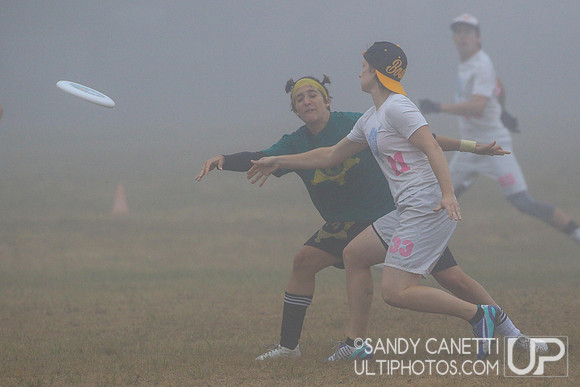 USAU Northeast Mixed Regionals -- Saturday