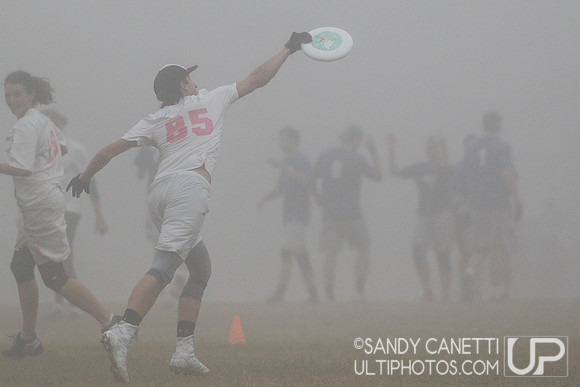 USAU Northeast Mixed Regionals -- Saturday