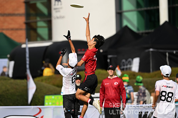 Canada vs Japan U20 Open - WJUC Monday Round 4