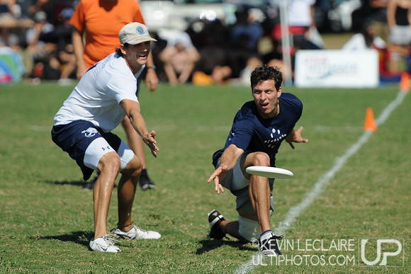 2010 Open Club National Championship Game -- Revolver vs. Ironside