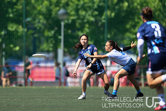 USA Women v Italy - WU24 Thursday