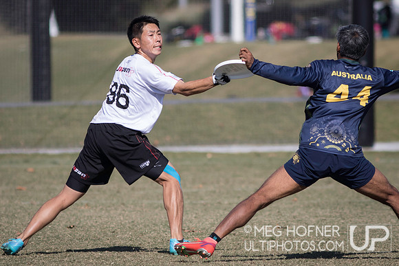 WFDF 2024 World Masters Ultimate Championships