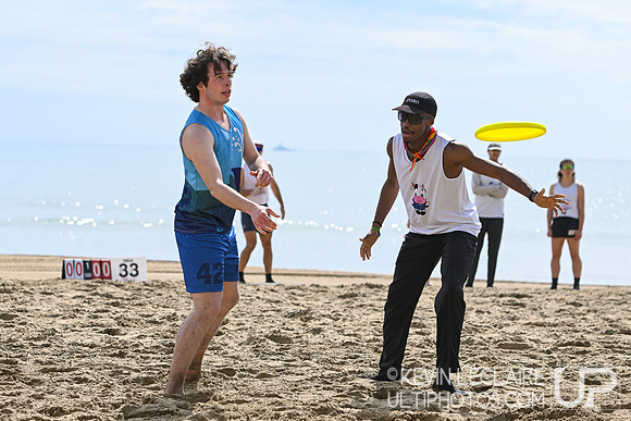 Big Fish vs Beach Bulls - Saturday - 2026 USA Ultimate Beach Cha