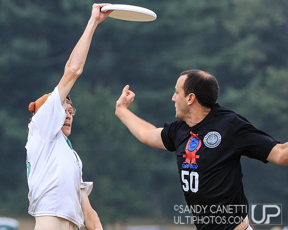 USAU Northeast Mixed Regionals -- Saturday