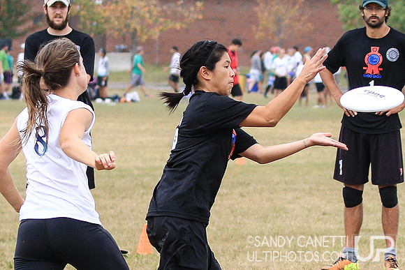 USAU Northeast Mixed Regionals -- Saturday