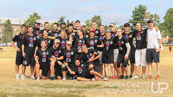 USAU Northeast Mixed Regionals -- Saturday