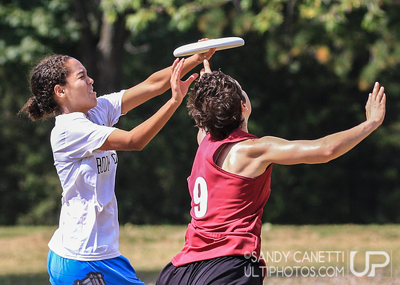 USAU Northeast Women's Regionals -- Saturday