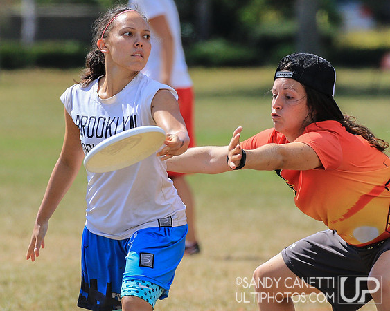 USAU Northeast Women's Regionals -- Saturday