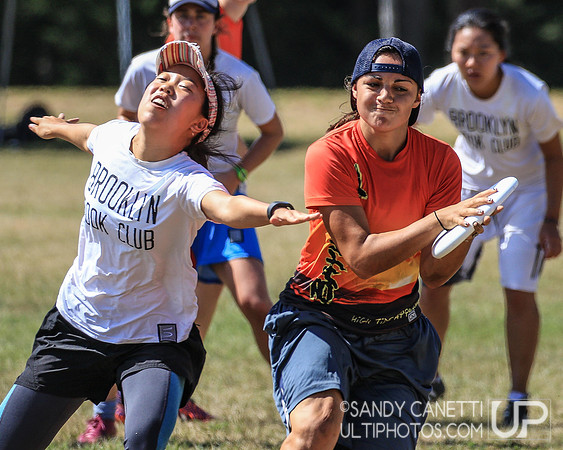 USAU Northeast Women's Regionals -- Saturday