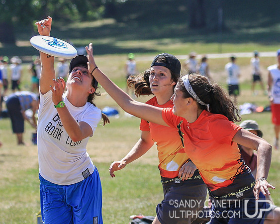 USAU Northeast Women's Regionals -- Saturday