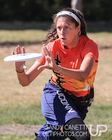 USAU Northeast Women's Regionals -- Saturday