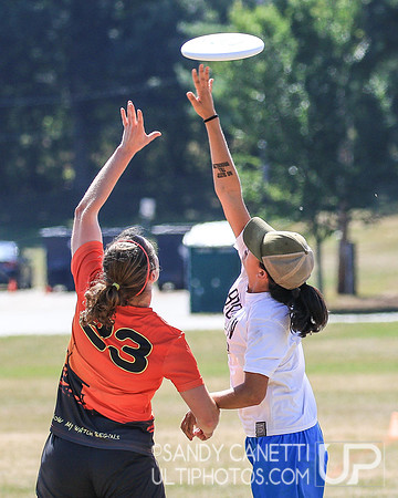 USAU Northeast Women's Regionals -- Saturday