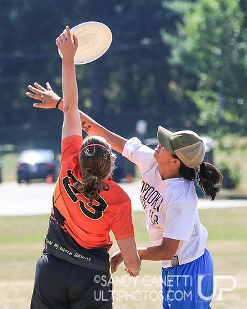 USAU Northeast Women's Regionals -- Saturday