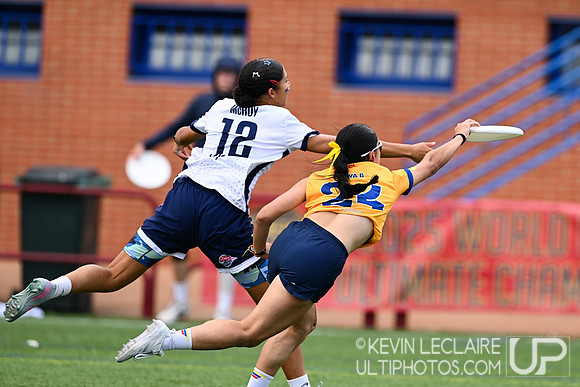 USA Women's vs Colombia -- WU24 Sunday