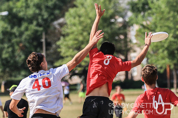USAU Northeast Mixed Regionals -- Saturday