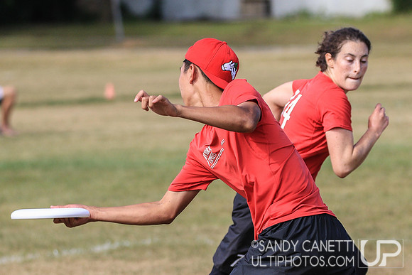 USAU Northeast Mixed Regionals -- Saturday