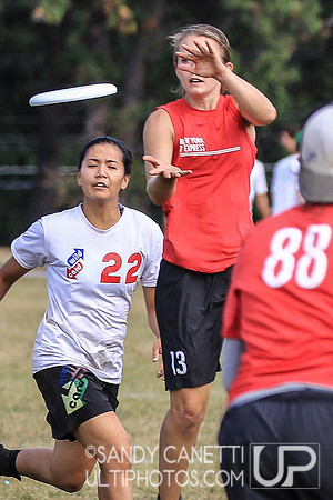 USAU Northeast Mixed Regionals -- Saturday