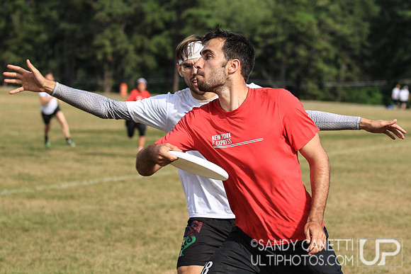 USAU Northeast Mixed Regionals -- Saturday