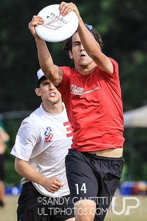 USAU Northeast Mixed Regionals -- Saturday