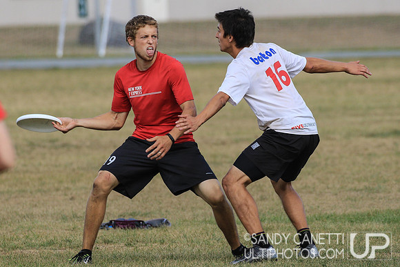 USAU Northeast Mixed Regionals -- Saturday