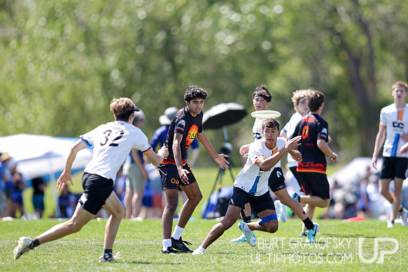 USA Ultimate Youth Club Championships, August 5, 2024