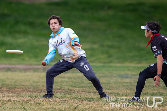 Day 2 of the Southwest D-I College Regionals