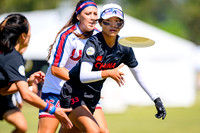 Women’s pool play during World Ultimate Championships at Runaway Bay Sports Precinct