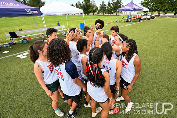 Color of Ultimate showcase - 2026 D1 College Championships