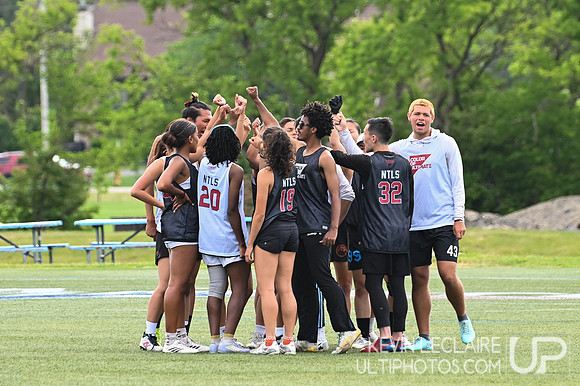 Color of Ultimate showcase - 2026 D1 College Championships