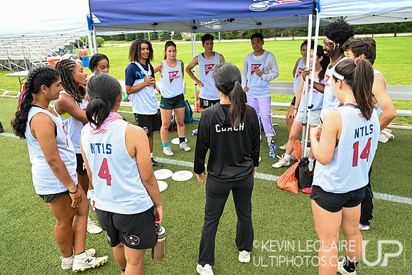 Color of Ultimate showcase - 2026 D1 College Championships