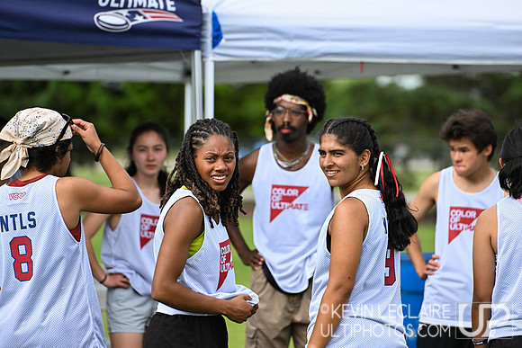 Color of Ultimate showcase - 2026 D1 College Championships