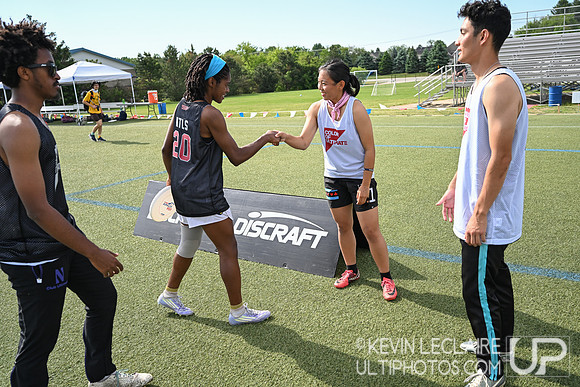 Color of Ultimate showcase - 2026 D1 College Championships