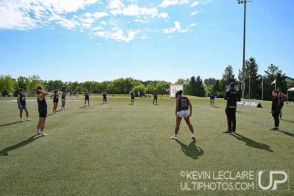 Color of Ultimate showcase - 2026 D1 College Championships
