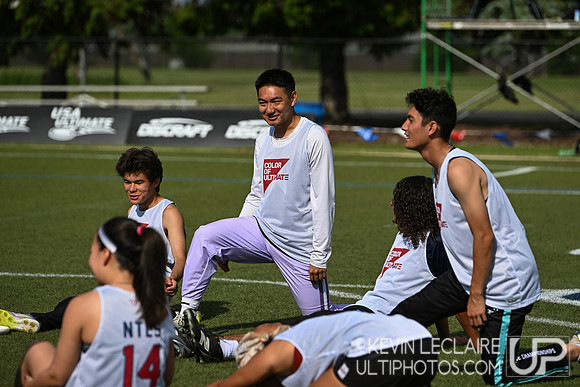Color of Ultimate showcase - 2026 D1 College Championships