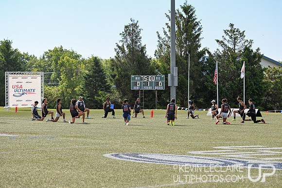 Color of Ultimate showcase - 2026 D1 College Championships