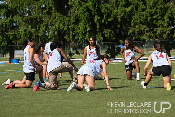 Color of Ultimate showcase - 2026 D1 College Championships